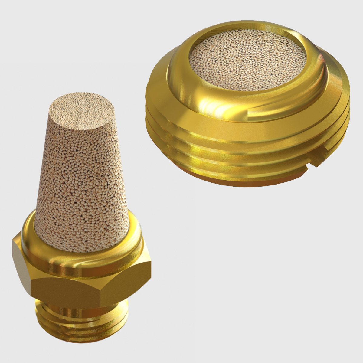 Brass Silencers