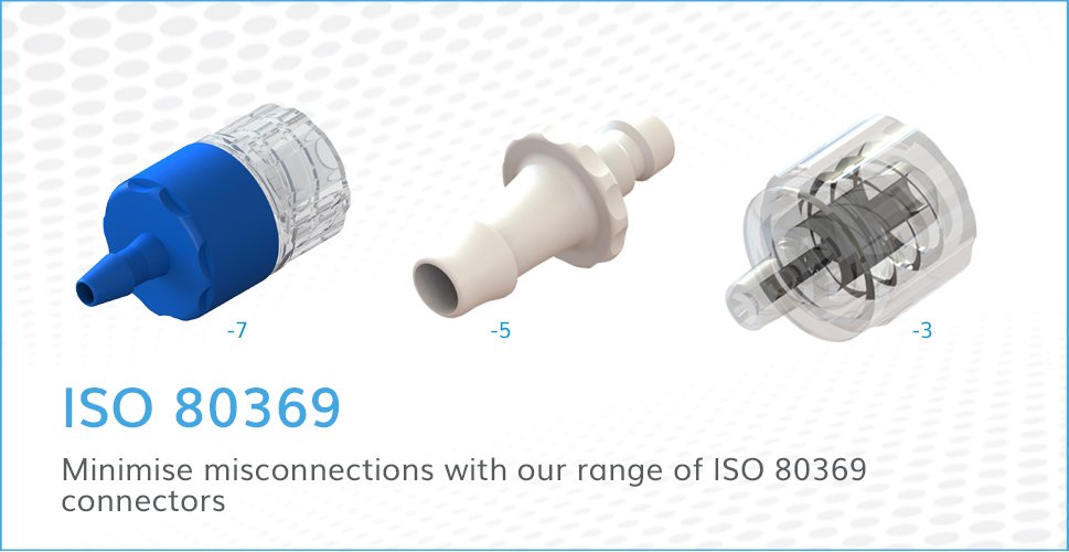 ISO 80369 Products