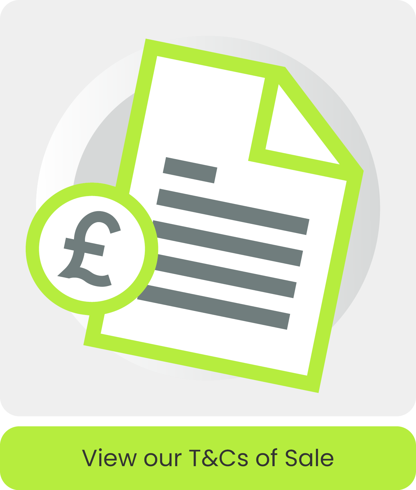 View E-Commerce Terms and Conditions of Sale