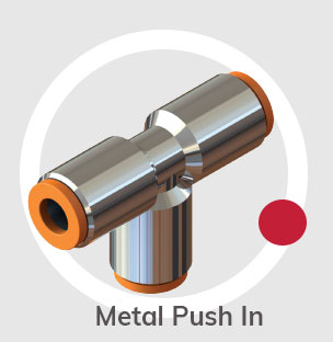 View Metal Push-In