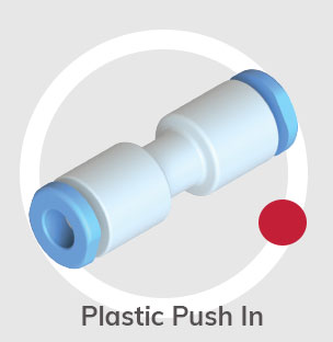 View Plastic Push-In