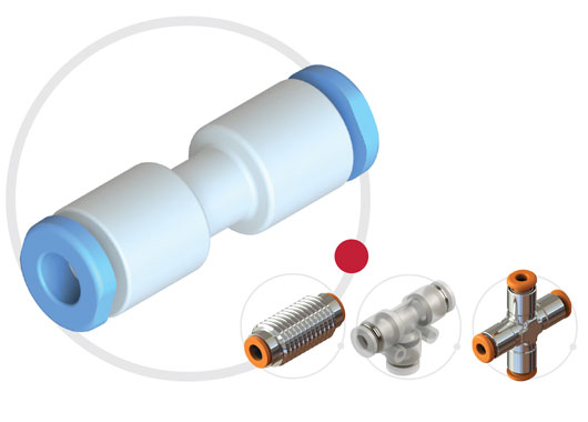 Plastic & Metal Push-In