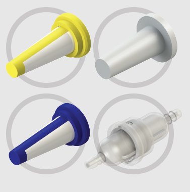 Serviceable Accessories