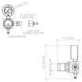 0 to 35 PSI Output Pressure Unit for Pneuchange Trio Alternative Image 0