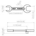 Gas Cylinder Combination Spanner Alternative Image 0