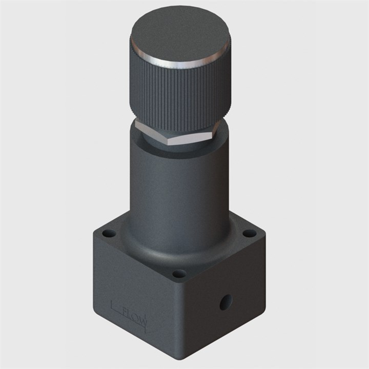 10-32 UNF Precision Regulators, Non-Bleed, Relieving, psi ranging from 0.5-3.5 to 0.5-90