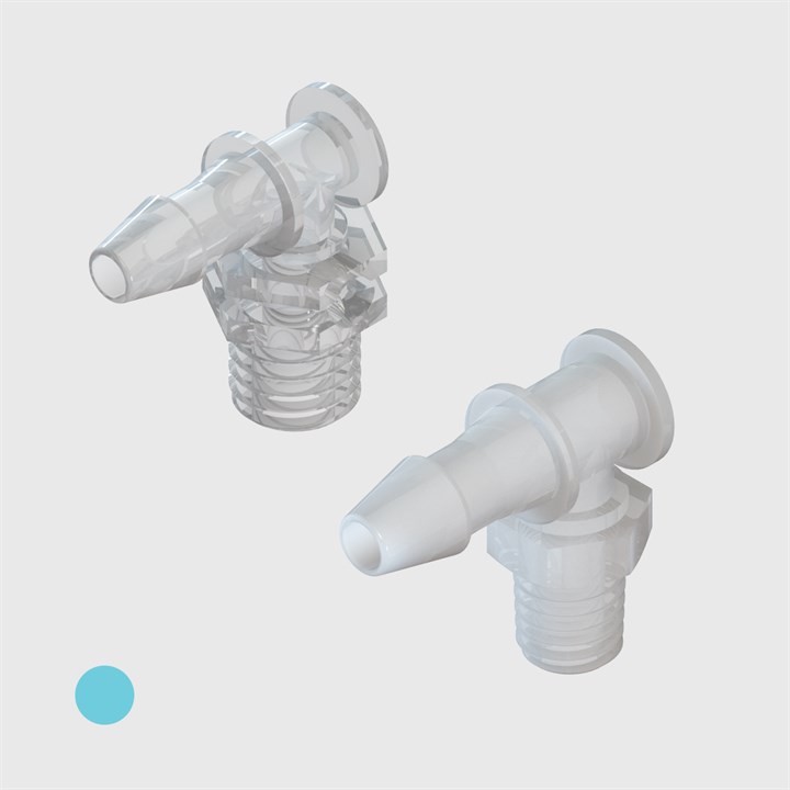 1/8" Elbow Adaptors - Various Materials