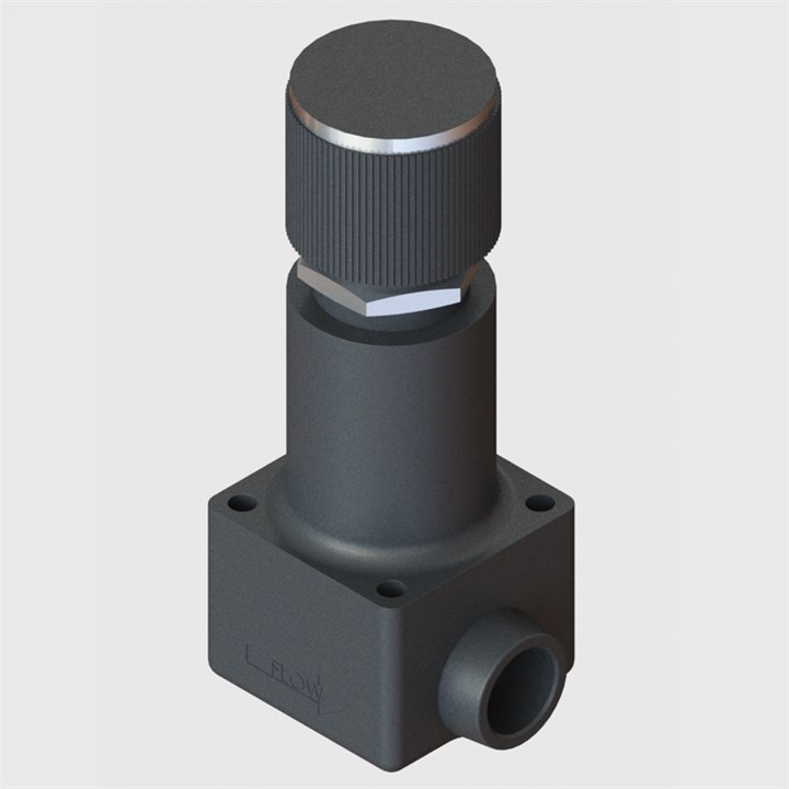 1/8" NPT Precision Regulators, Non-Bleed, Non-Relieving, psi ranging from 0.5-3.5 to 0.5-90