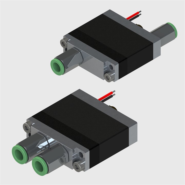 Solenoid Valve, VDC, Integrated Cable
