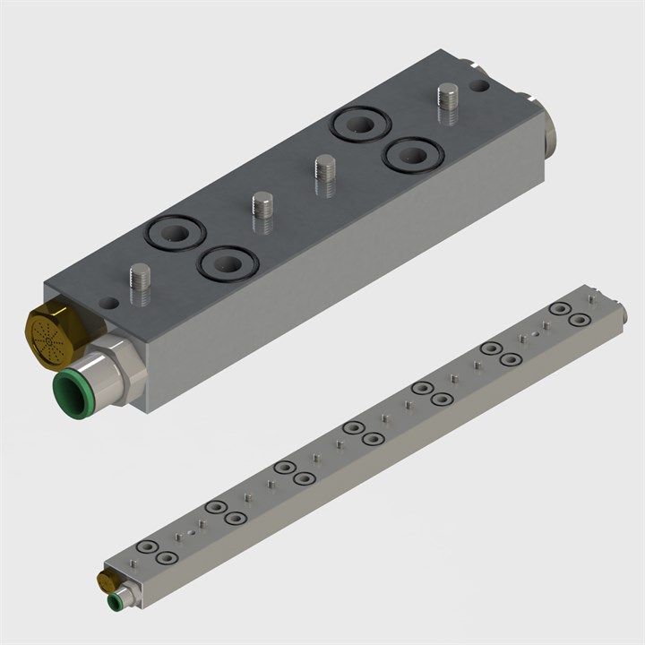 Manifold Valves - 3 Way - 8mm - Various Stations
