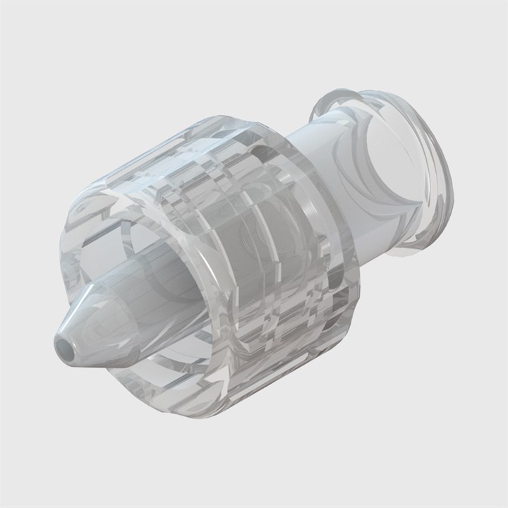 Animal Free Polypropylene Luer, Female Luer Lock to Stylet