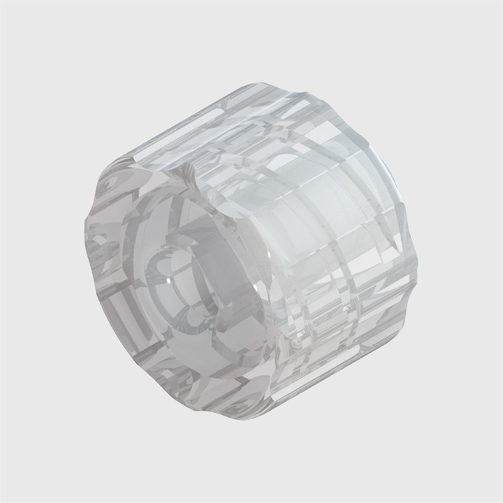 Male Luer Lock Closed Plugs - Various Materials Available