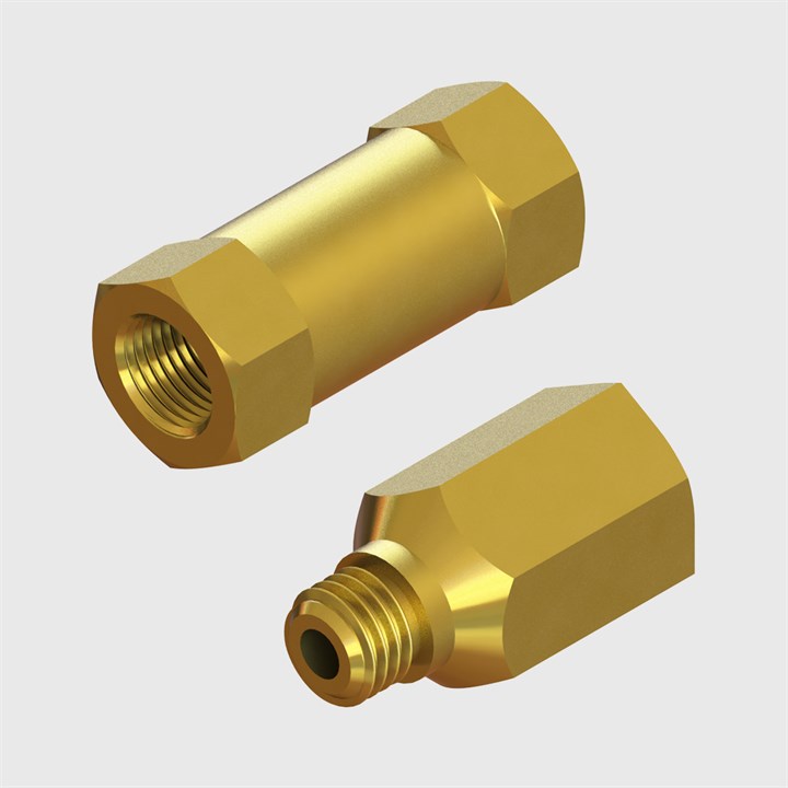 Brass Bodied Check Valves with Buna-N Seal