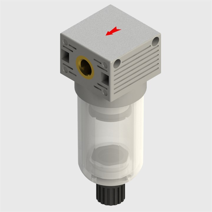 Mini Series Coalescer Filters, 0.01 micron