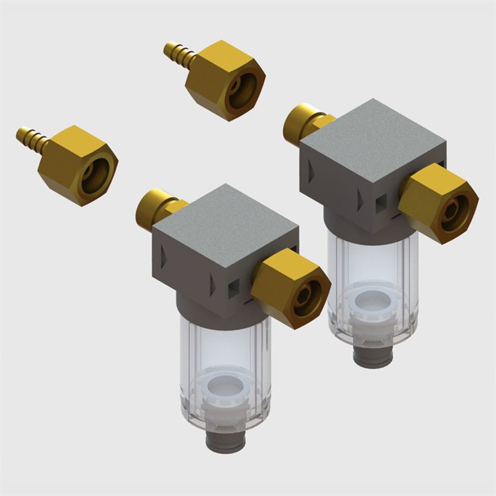 Pair of 20 Micron Inlet Filters