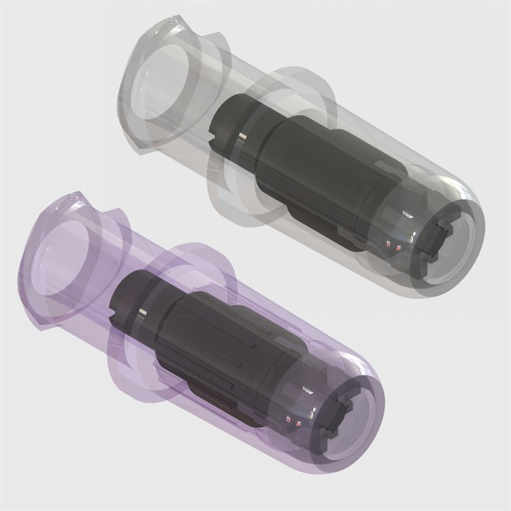 Luer Lock Access Needle Free Check Valves with Female Luer Lock
