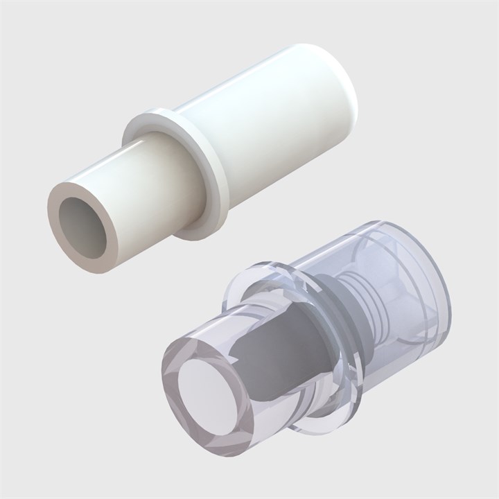 Luer Syringe Check Valves