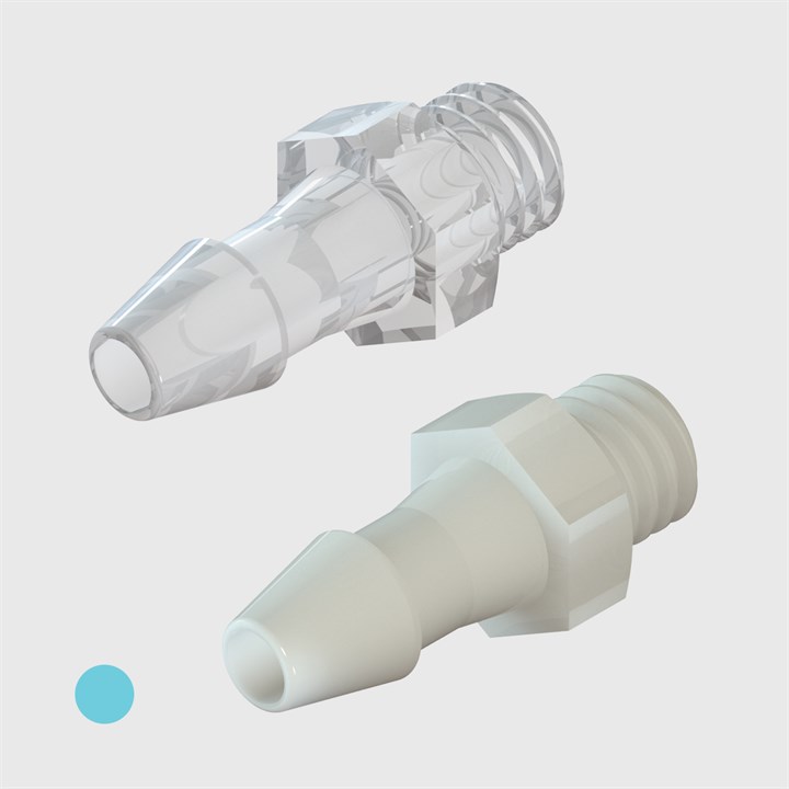 1/8" to M5 Straight Threaded Adaptors - Various Materials