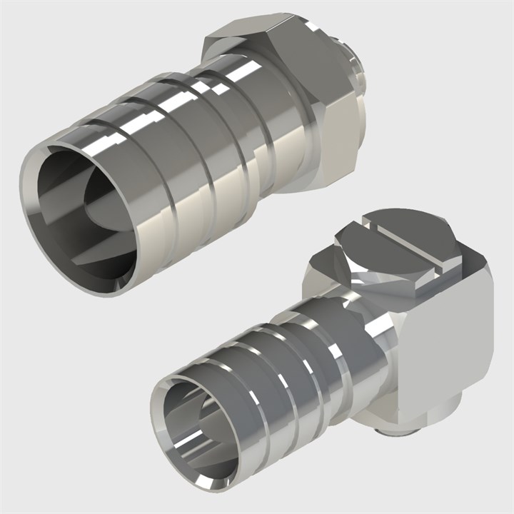 Plated Brass Coupling Sockets-Mini Push In