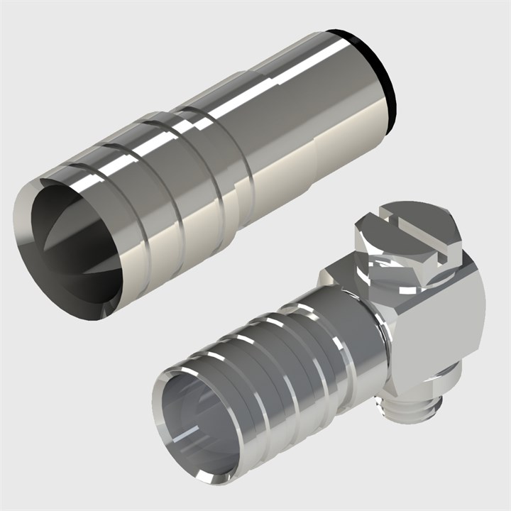 Plated Brass Coupling Sockets-Micro Push In