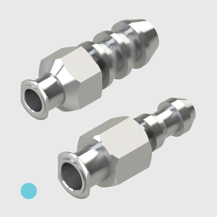 Stainless Steel Slip Luers - Various Sizes