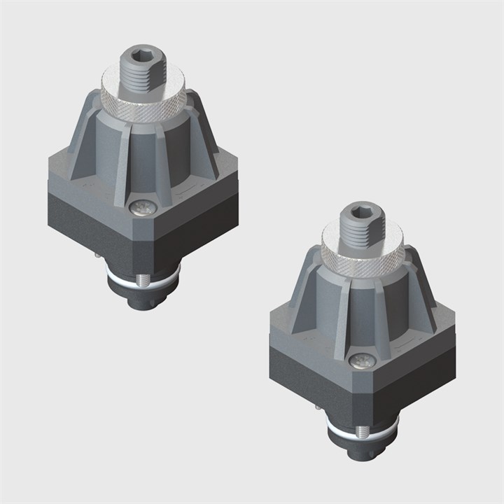 Manifold Mount Oxygen Compatible Pressure Regulator