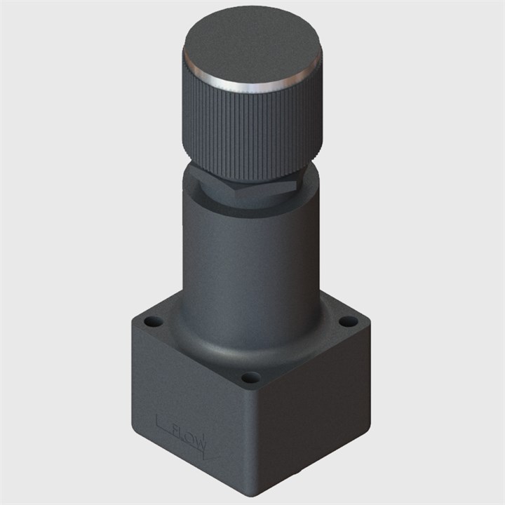 Manifold Mount Precision Regulators, Constant Bleed, Relieving, psi ranging from 0.5-3.5 to 0.5-90