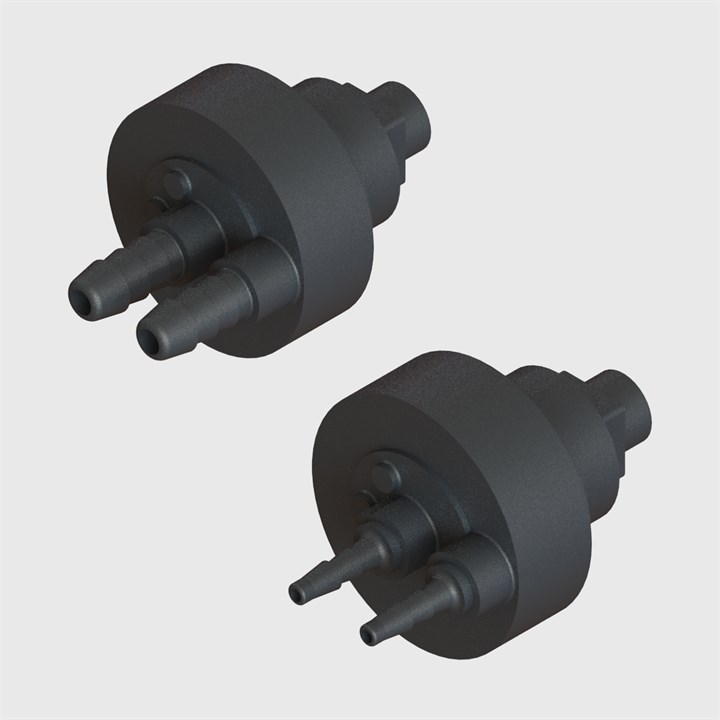 Miniature Polysulfone Adjustable Relief Valve
