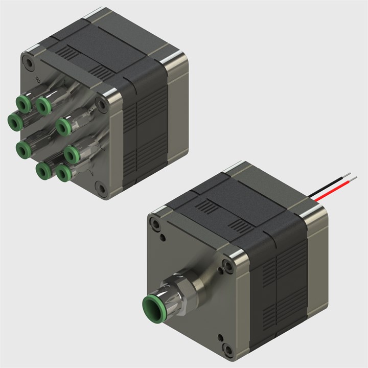 Vacuum Solenoid Valve - 8mm Push-in Fittings