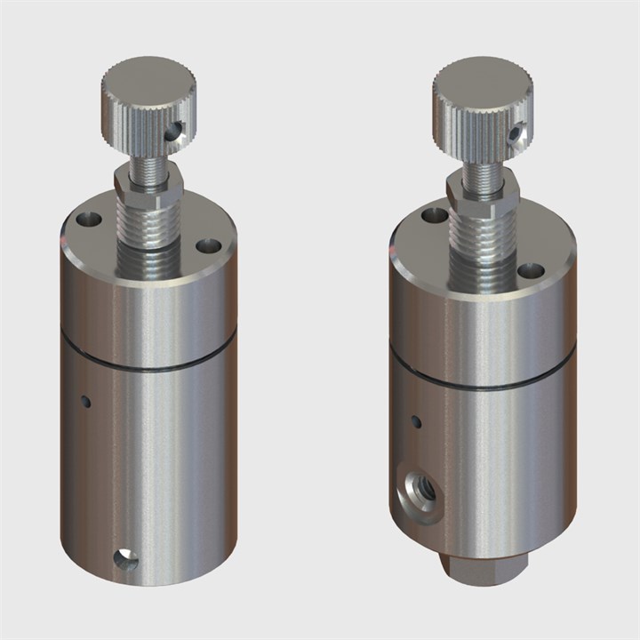 Nickel Plated Brass Precision Regulator