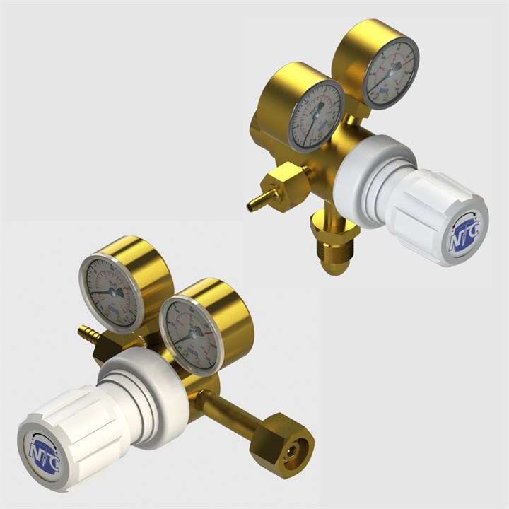Gas Cylinder Regulators Multi-stage