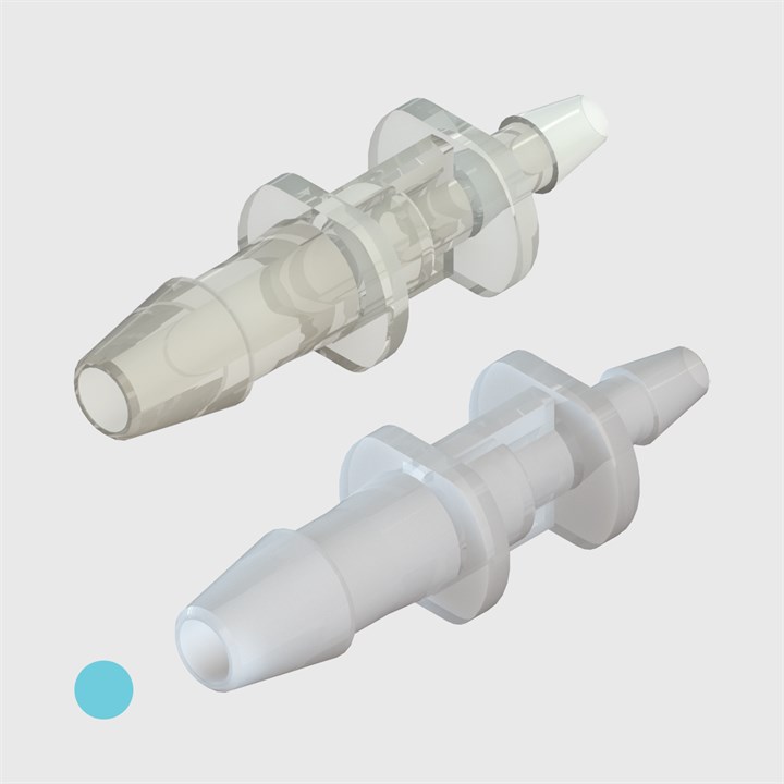 5/32"- 3/32" Straight Reducing Connectors - Various Materials