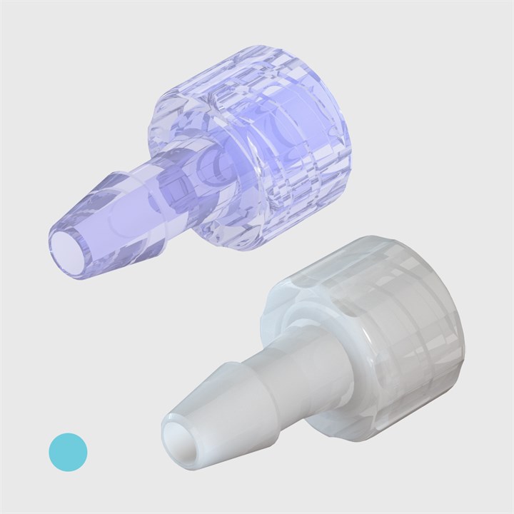 Male Luer Locks to 5/32" Barb - Various Materials Available