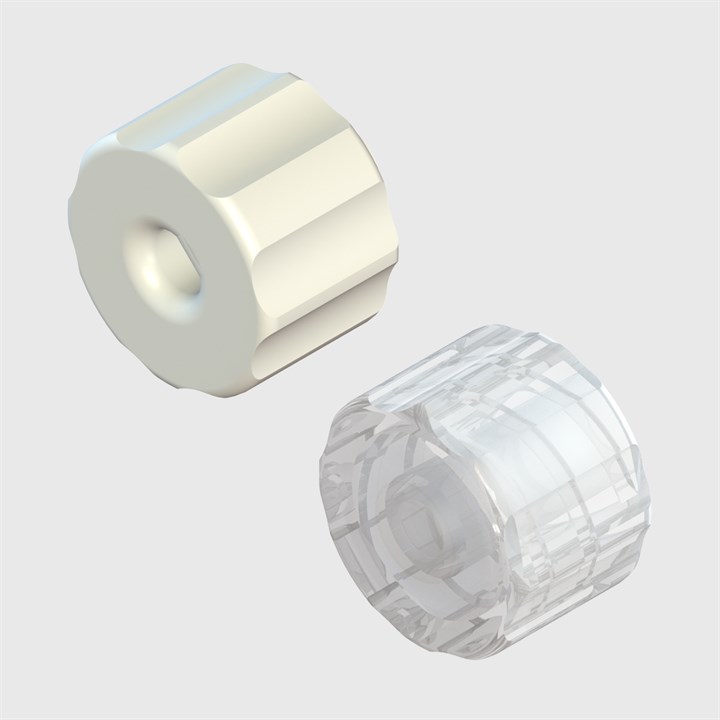 Male Luer Lock Plugs - Various Materials Available