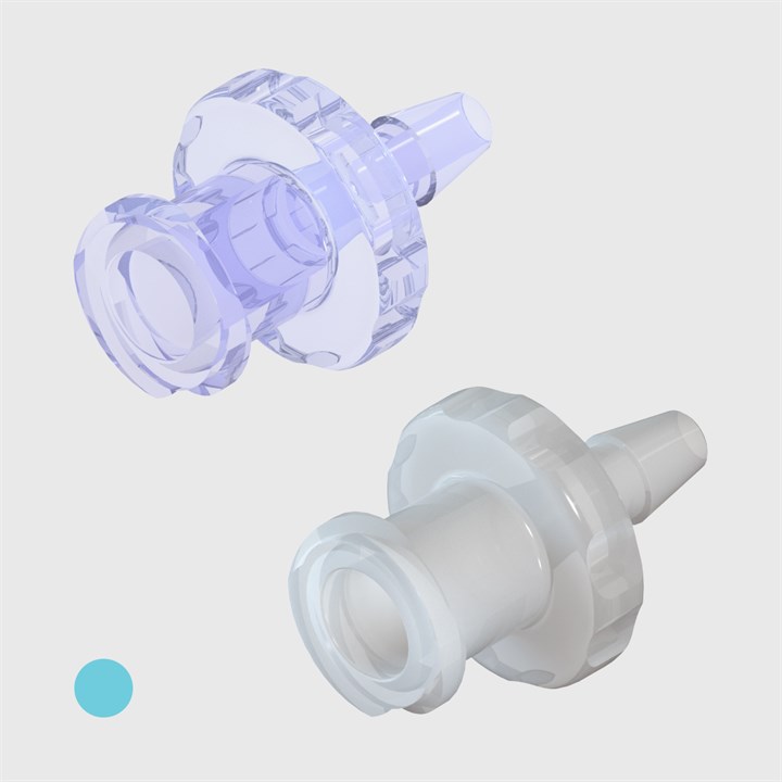 Female Luer Locks to 3/32" Barb - Various Materials Available