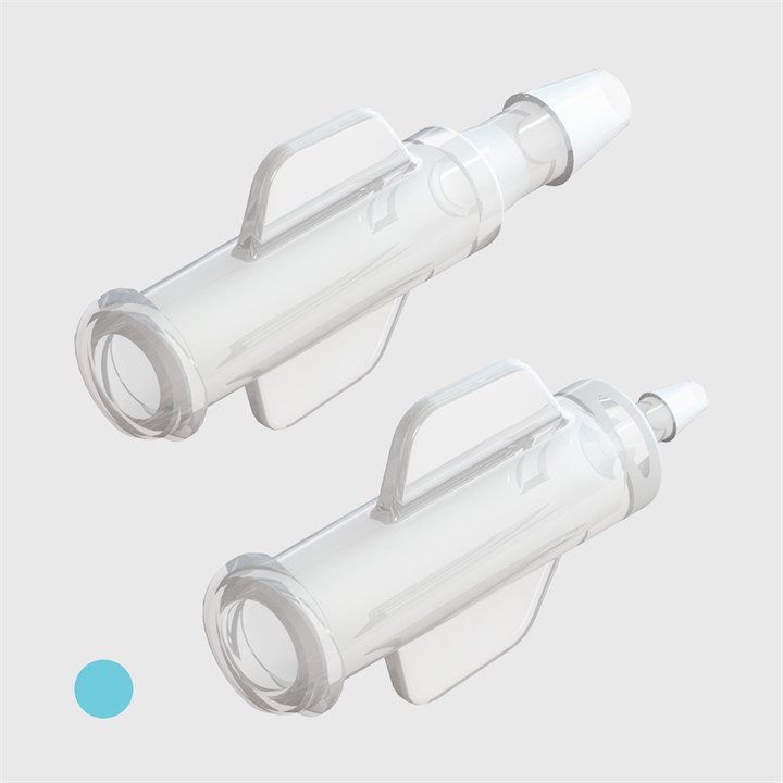 Female Wing Grip Luers - Various Sizes & Materials Available