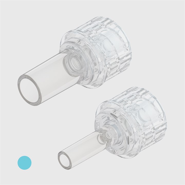ISO 80369-7 - Male Luer Lock Bond In Port - Various Sizes