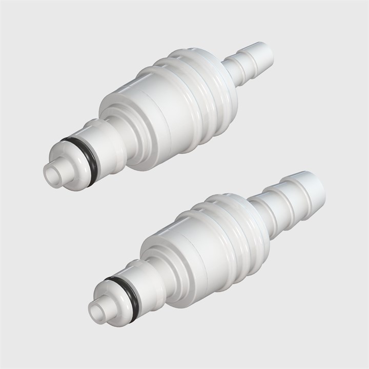 Acetal Thumb Latch Plugs, Valved - Q3 Series