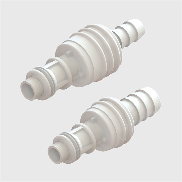 Medical Grade Polypropylene Plugs, Silicone, Valved - Q5 Series
