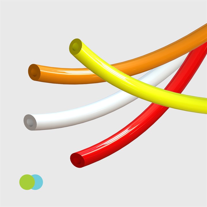 Polyurethane Tube 95 Shore A - 4 mm OD x 2.4 mm ID