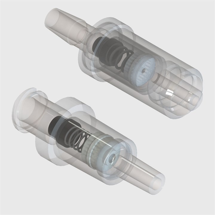 Pressure Relief/Activated Valves