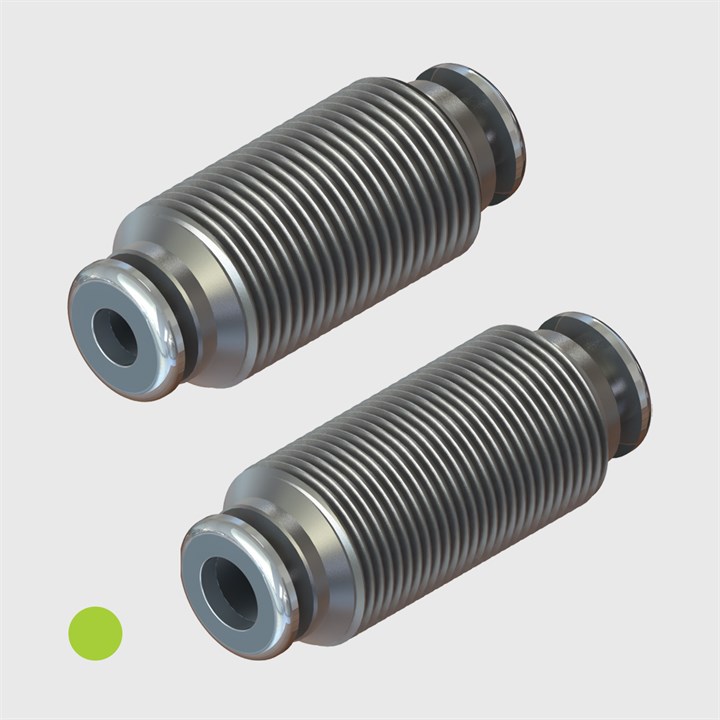 Food Grade Brass - Equal Straight Connectors - Various Sizes