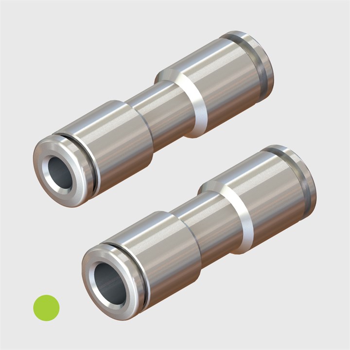 Stainless Steel - Equal Straight Connectors - Various Sizes