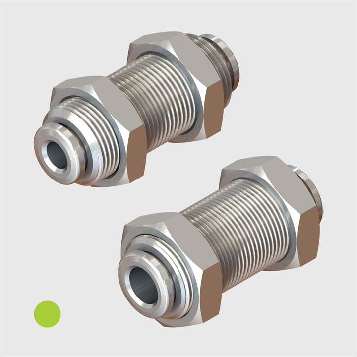 Stainless Steel - Panel Mount Connectors - Various Sizes