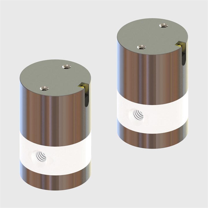 Stainless Steel 2 Way Isolation Valve Normally Closed 10-32 UNF Female Thread