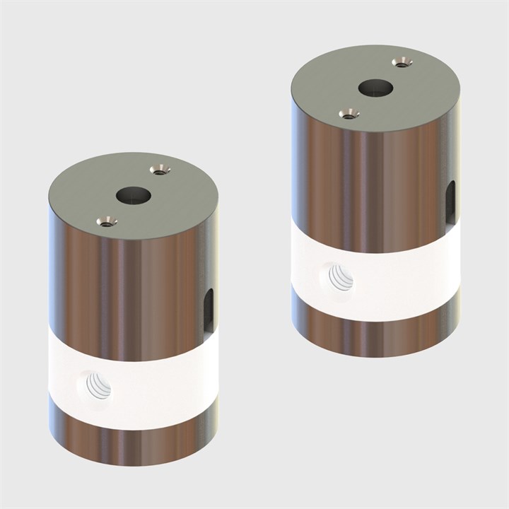 2 Way Isolation Valve PTFE Seal Normally Open 10-32 UNF Female Thread