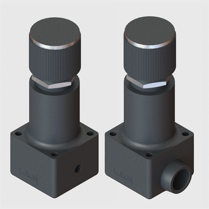 Precision Vacuum Regulators, Constant Bleed, Relieving, 0-30"Hg