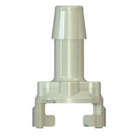 Inlet 5/16" Barb Natural - Glass Filled Polypropylene (FDA CR21 Approved)