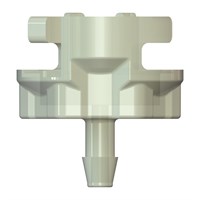 Outlet 1/8" Neutral - Glass Filled Polypropylene (FDA CR21 Approved)