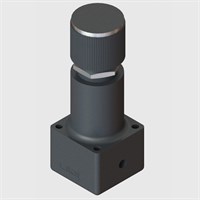 10-32 UNF Precision Regulators, Non-Bleed, Relieving, psi ranging from 0.5-3.5 to 0.5-90